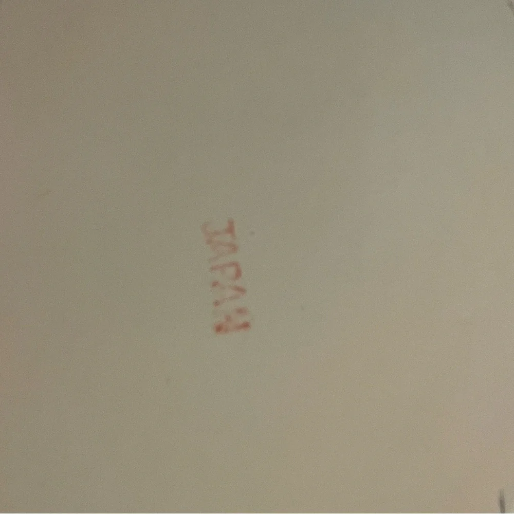 Japanese floral inspired coasters (5) vintage great condition - Picture 6 of 8